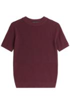 Marc By Marc Jacobs Knit Cotton Top
