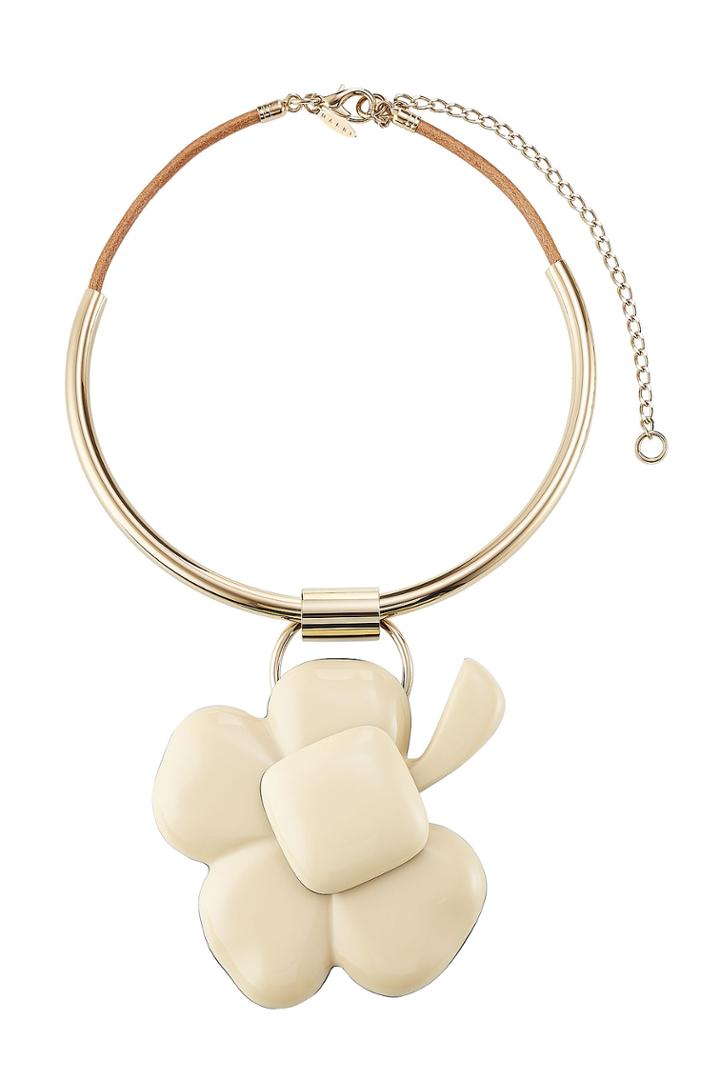Marni Marni Collar Necklace With Pendant - Multicolor