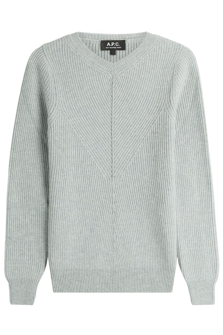 A.p.c. A.p.c. Camel Wool Pullover