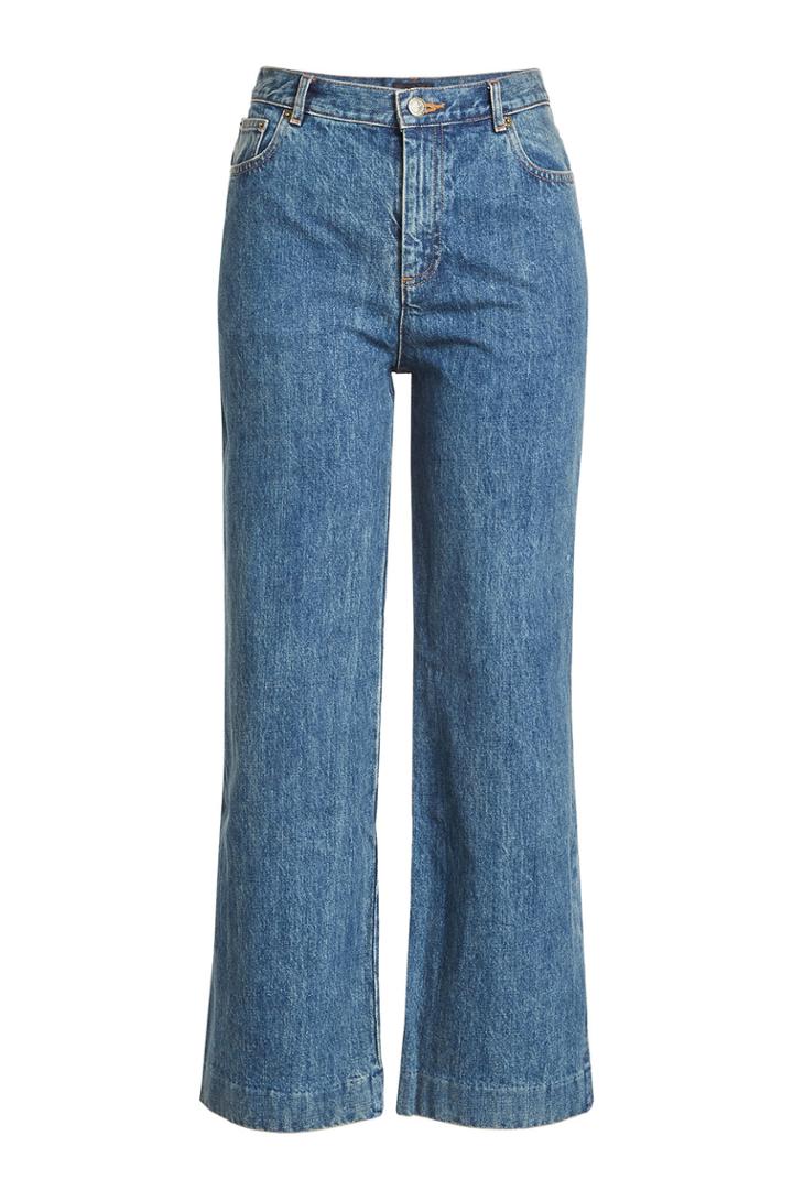 A.p.c. A.p.c. High-waisted Crop Jeans