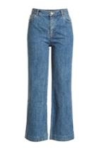 A.p.c. A.p.c. High-waisted Crop Jeans