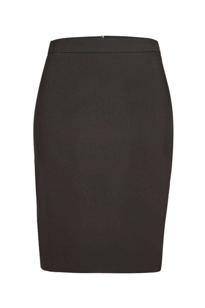 Boss Boss Stretch Wool Vilea Skirt