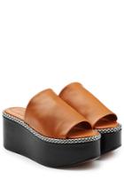 Robert Clergerie Robert Clergerie Leather Wedges