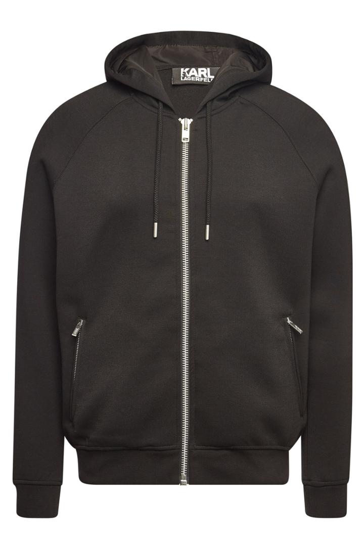 Karl Lagerfeld Karl Lagerfeld Hoody With Embroidery