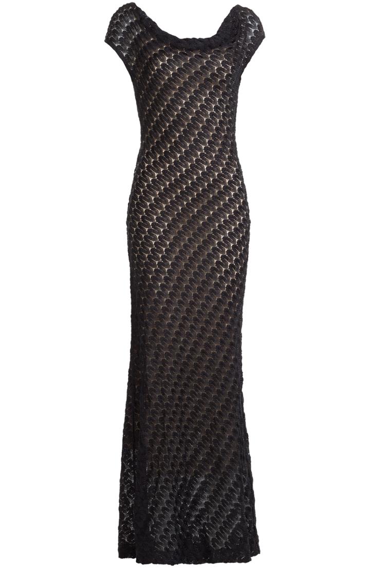 Missoni Crochet Knit Gown