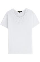 Juicy Couture Embroidered Cotton T-shirt