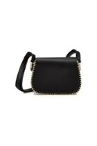Carven Carven Embellished Leather Shoulder Bag