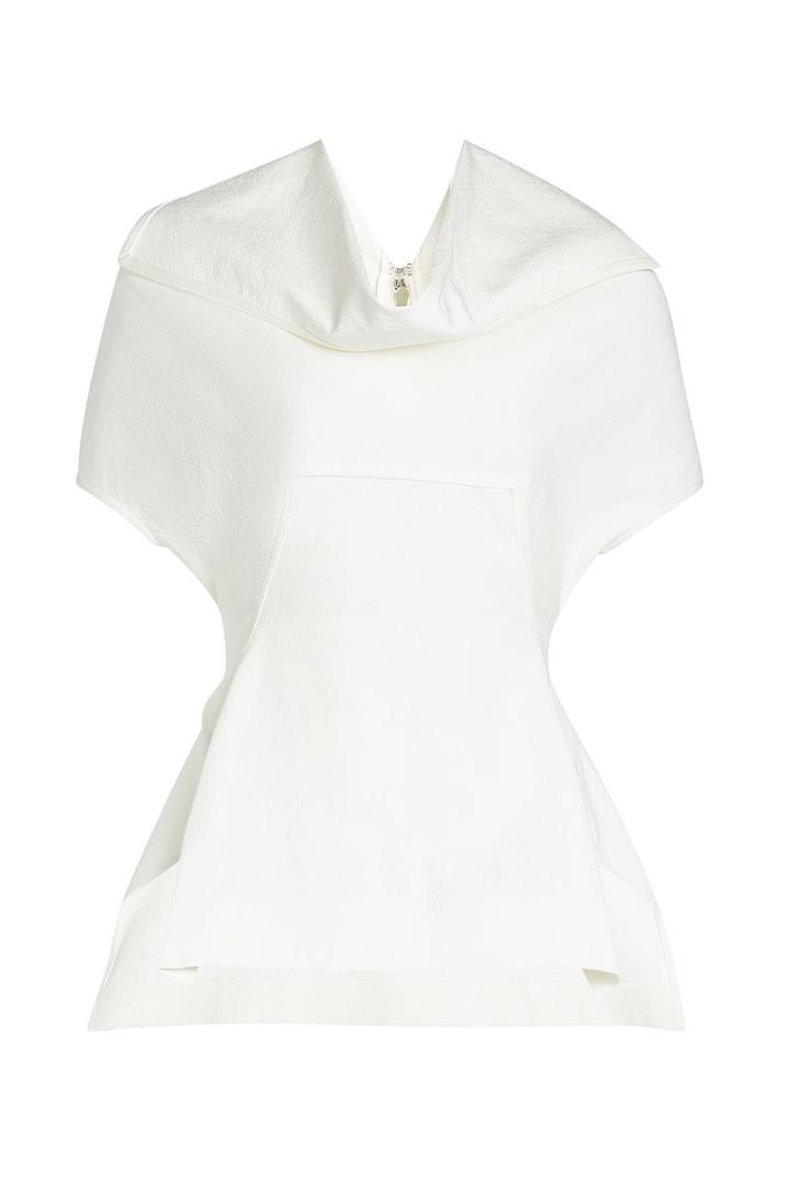 Rick Owens Rick Owens Draped Top With Cotton