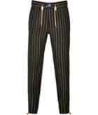 Marc Jacobs Striped Linen Drawstring Pants