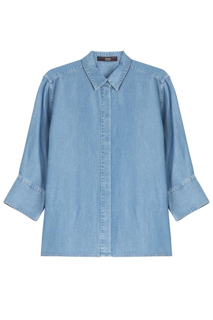 Steffen Schraut Steffen Schraut Rio Dj Shirt - Blue
