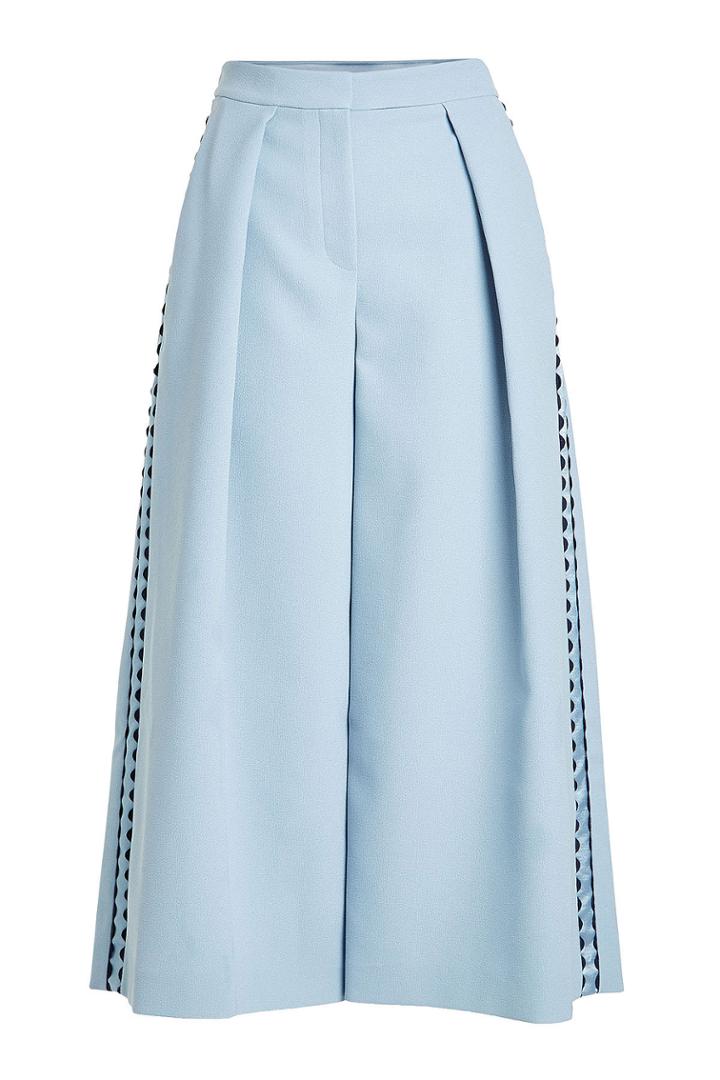 Roksanda Roksanda Crepe Culottes - Blue