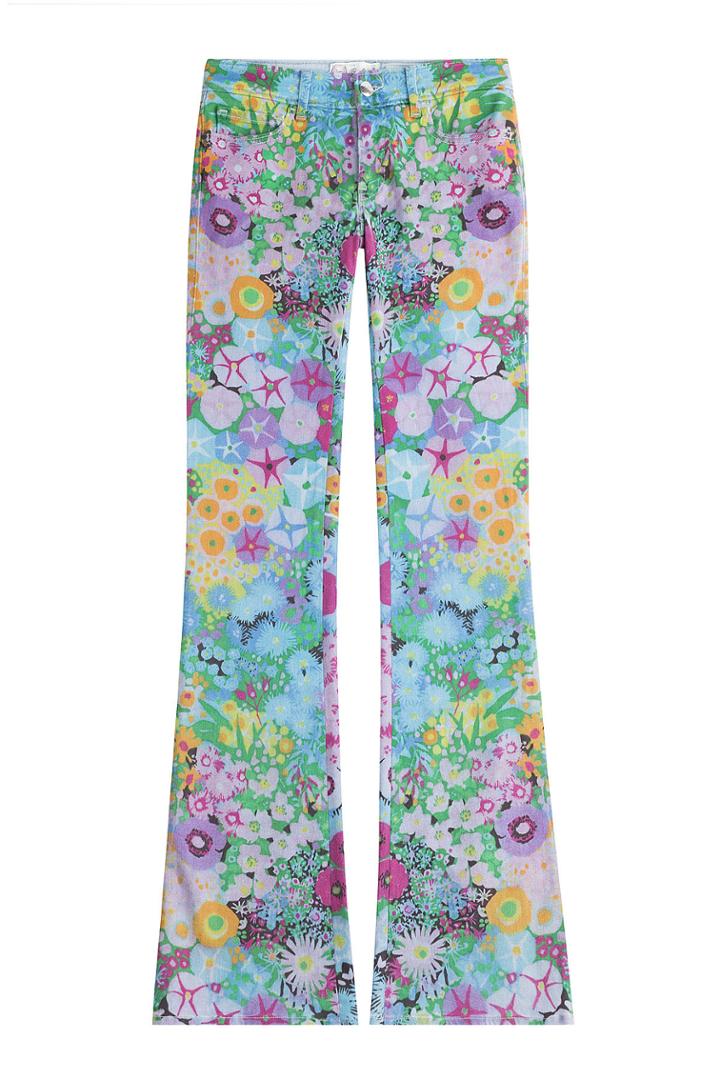 Seafarer Seafarer Drake Flower Power Flared Jeans
