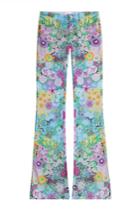 Seafarer Seafarer Drake Flower Power Flared Jeans