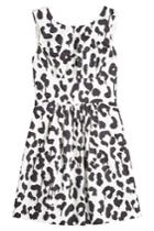 Boutique Moschino Boutique Moschino Leopard Print Dress