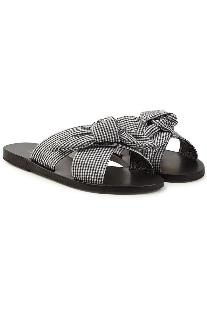 Ancient Greek Sandals Ancient Greek Sandals Thais Bow Sandals