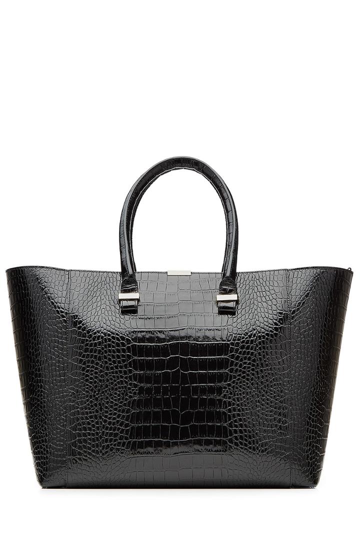 Victoria Beckham Victoria Beckham Textured Leather Tote