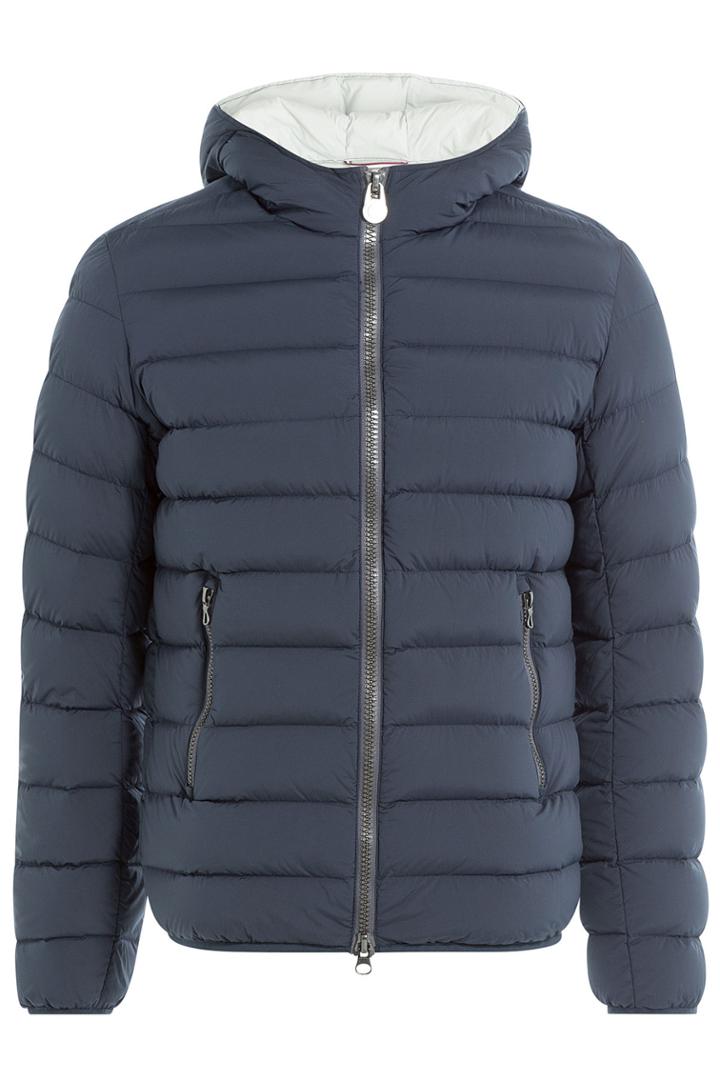 Colmar Colmar Hip Hop Down Jacket With Hood - Blue