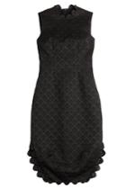 Simone Rocha Simone Rocha Brocade Dress - Black