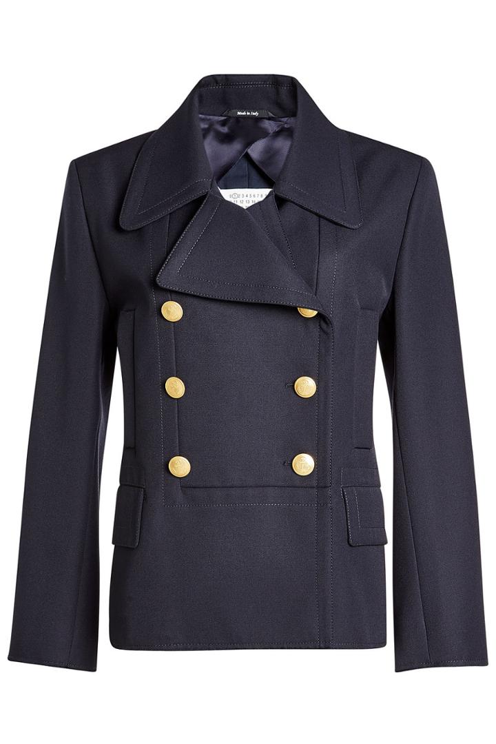 Maison Margiela Maison Margiela Jacket With Wool