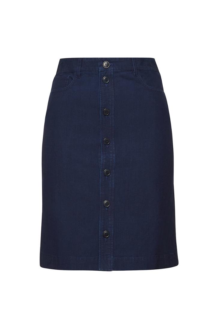 A.p.c. A.p.c. Therese Cotton Skirt