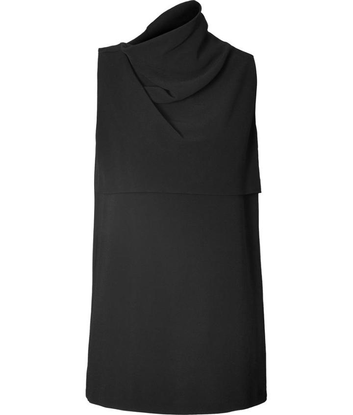 Just Cavalli Draped Neck Top