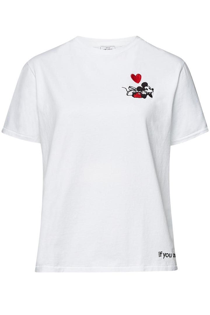 Aybi Aybi Jada Embroidered Cotton T-shirt