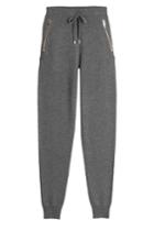 Burberry Brit Burberry Brit Cashmere Blend Sweatpants - Grey