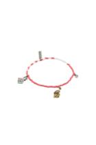 Marc Jacobs Marc Jacobs Bead Bracelet With Charms