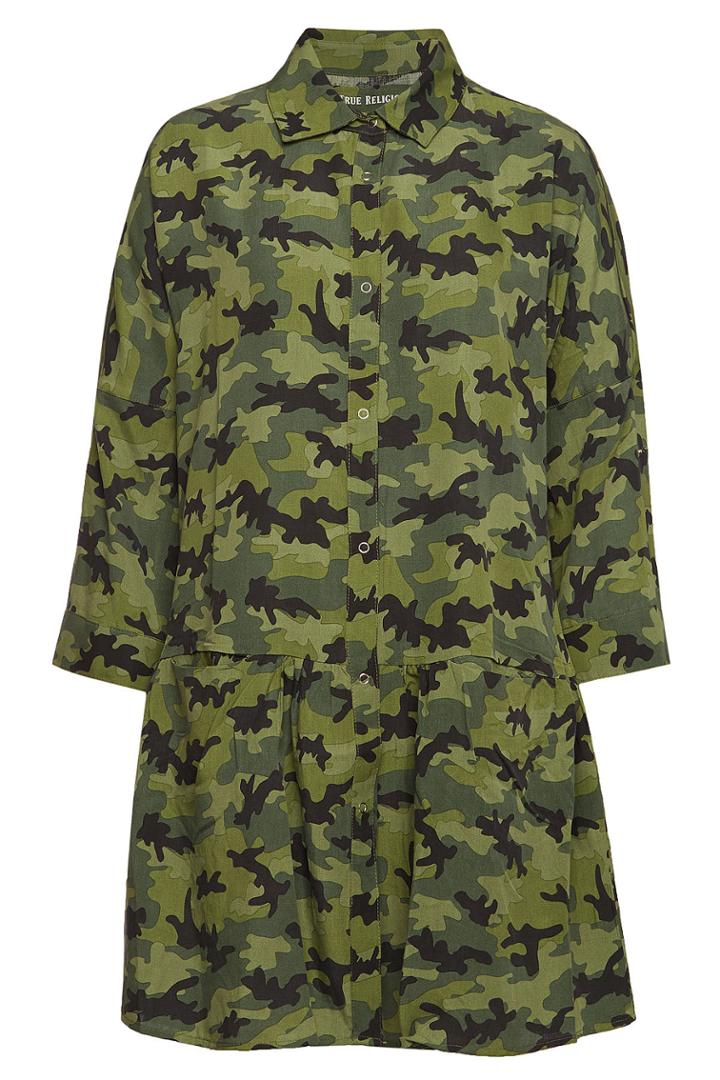 True Religion True Religion Printed Mini Dress