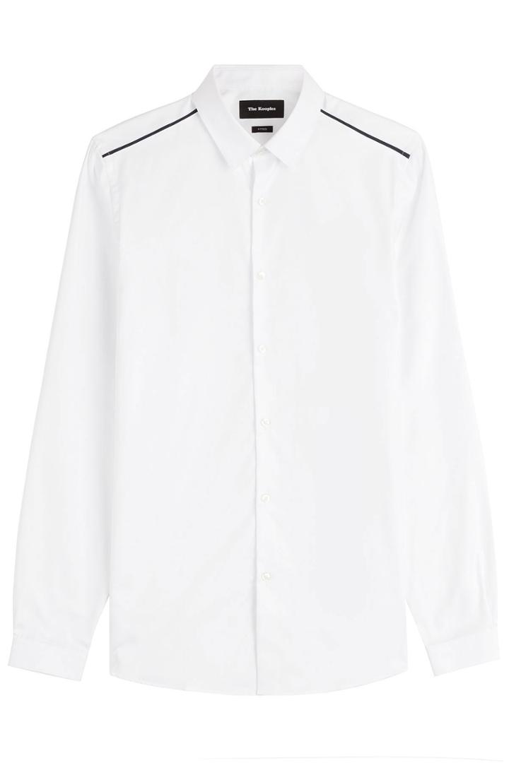 The Kooples The Kooples Cotton Shirt - White