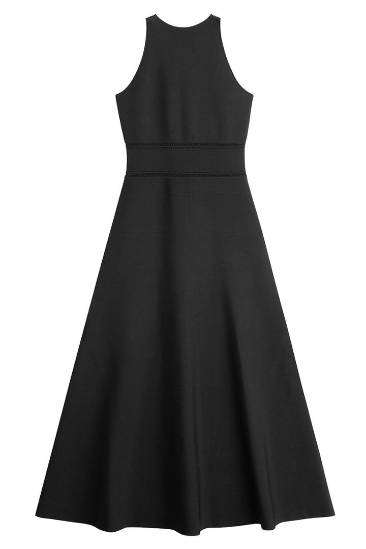Alexander Wang Alexander Wang Knit Dress With Cut-out Detail - Black