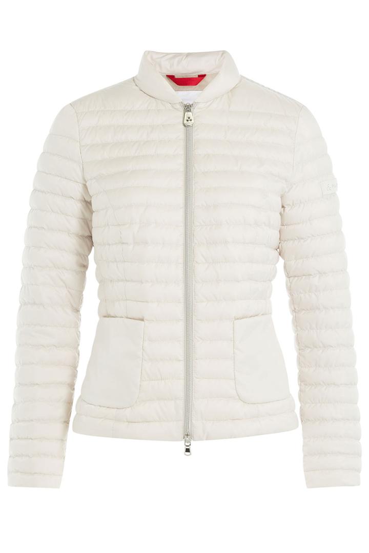 Peuterey Peuterey Quilted Down Jacket - Beige