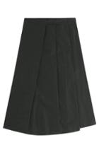 Jil Sander Vaniglia Skirt With Silk