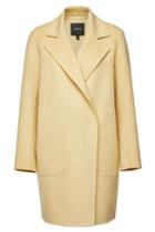 Theory Theory Boy Wool Coat With Cashmere