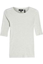Theory Theory Jersey Top With Cotton