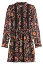 R.e.d. Valentino R.e.d. Valentino Printed Silk Mini-dress