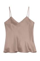 Etro Etro Satin Camisole With Emroidery