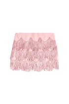 Marc Jacobs Marc Jacobs Fringe Mini Skirt