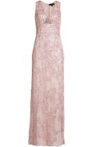 Jenny Packham Embellished Floor Length Dress