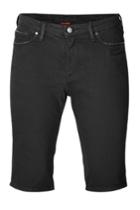 Zadig & Voltaire Zadig & Voltaire Fitted Jean Short - Black