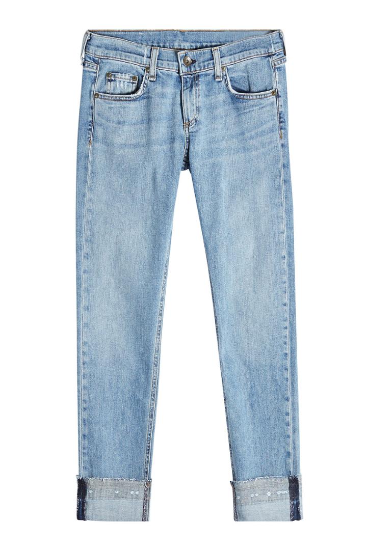 Rag & Bone Rag & Bone Cropped Jeans