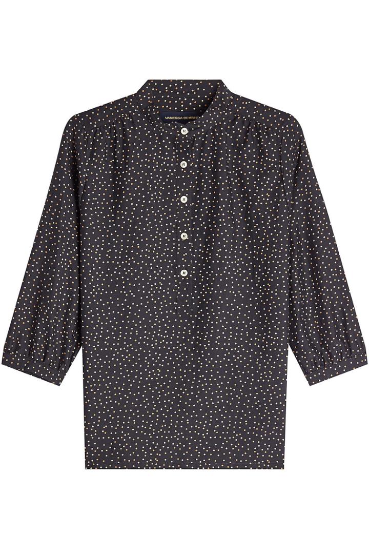 Vanessa Seward Vanessa Seward Printed Blouse In Cotton And Silk