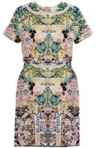 Mary Katrantzou Printed Silk Jersey Dress