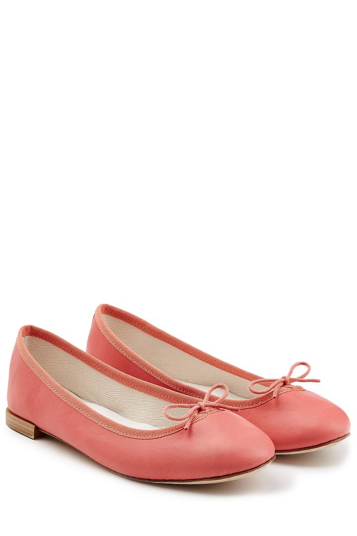Repetto Repetto Cendrillon Leather Ballerinas - Pink