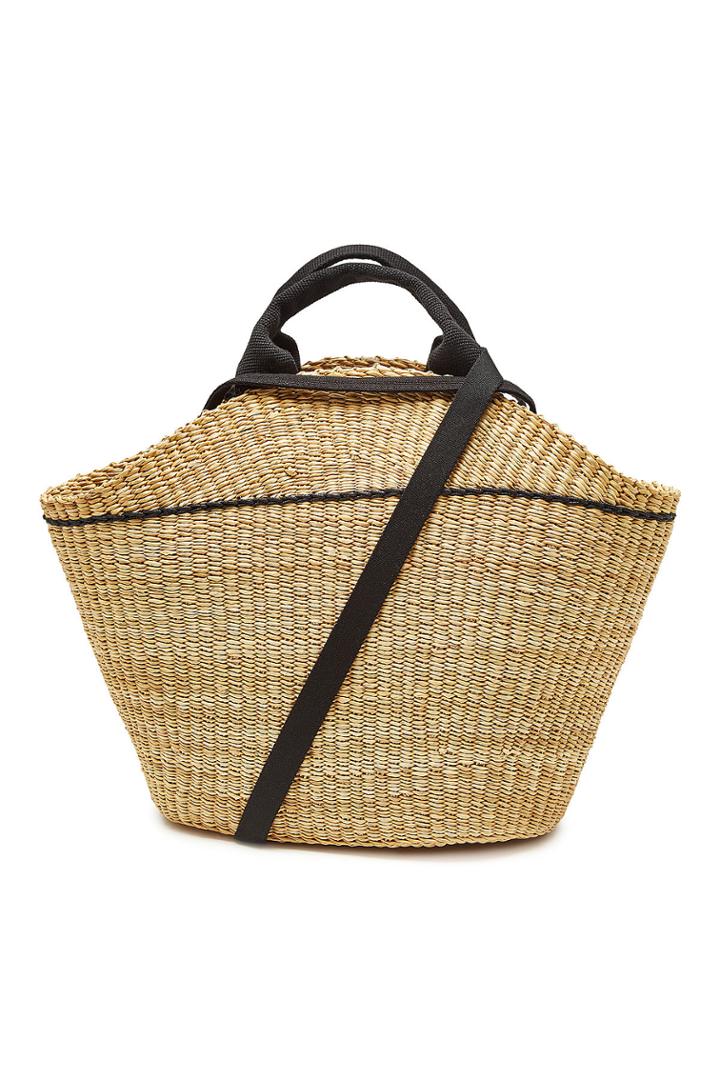 Muuñ Muuñ Nath Woven Straw Tote