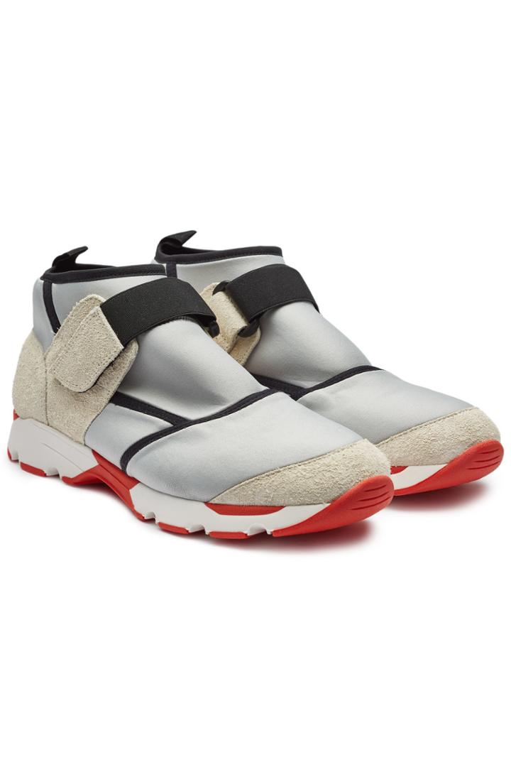 Marni Marni Scuba Sneakers With Neoprene And Mesh