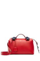 Fendi Fendi Embellished By The Way Shoulder Bag - Red