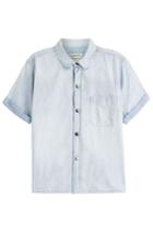 Current/elliott Current/elliott The Costa Denim Shirt - Blue
