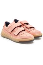 Acne Studios Acne Studios Perey Velcro Nubuck Leather Sneakers