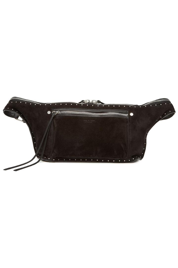 Rag & Bone Rag & Bone Large Elliot Suede Balt Bag